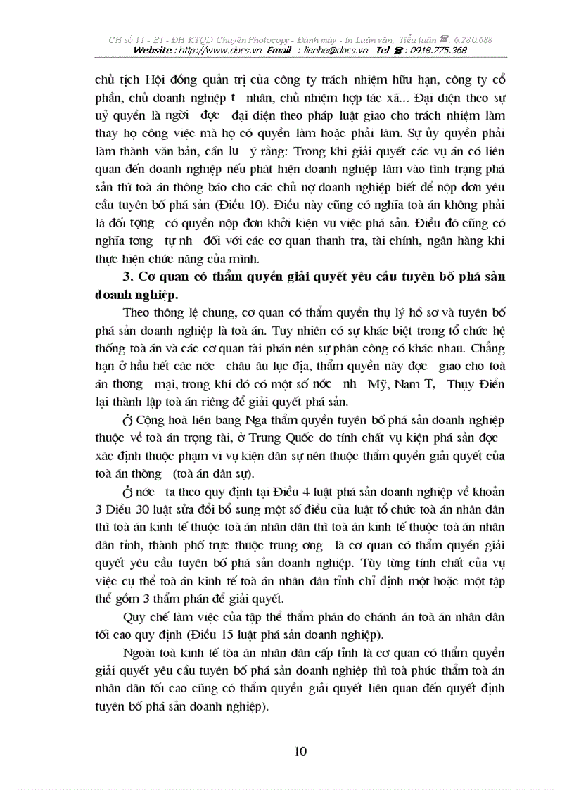 image for page Tìm hiểu thủ tục giải quyết yêu cầu tuyên bố phá sản doanh nghiệp