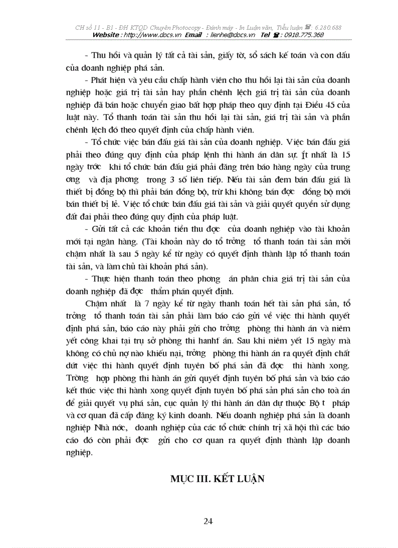 image for page Tìm hiểu thủ tục giải quyết yêu cầu tuyên bố phá sản doanh nghiệp