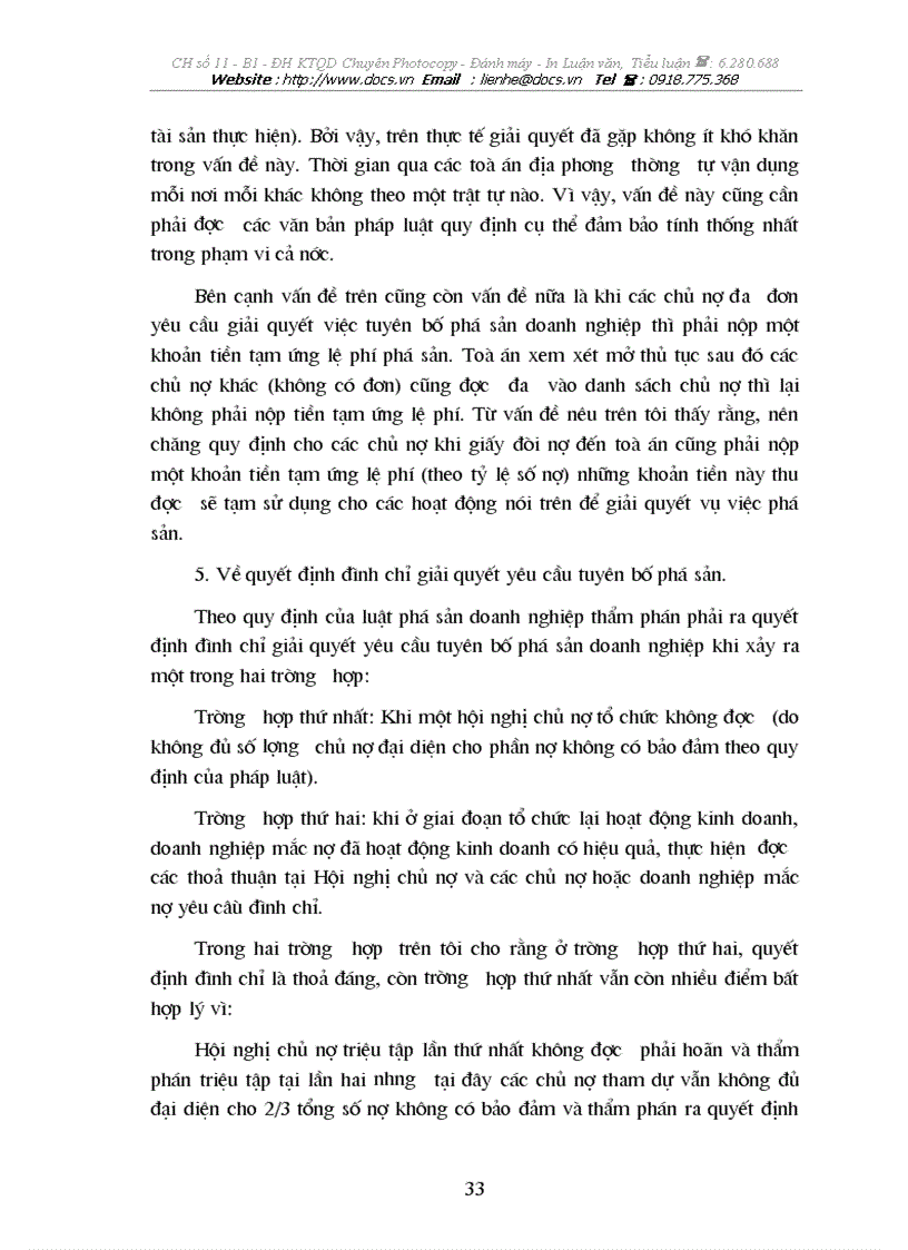 image for page Tìm hiểu thủ tục giải quyết yêu cầu tuyên bố phá sản doanh nghiệp