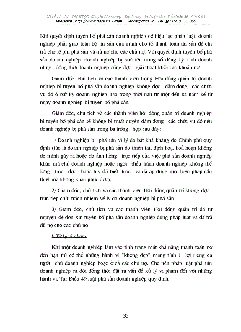 image for page Tìm hiểu thủ tục giải quyết yêu cầu tuyên bố phá sản doanh nghiệp