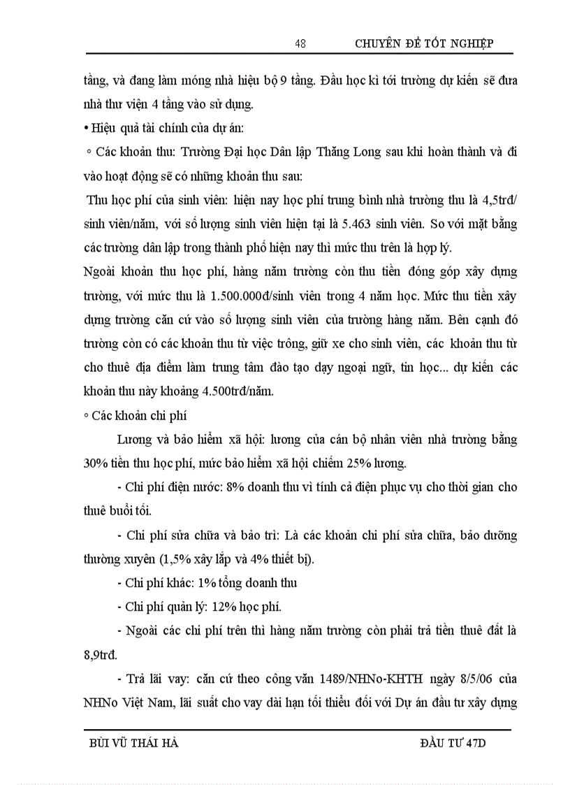 image for page Hoàn thiện công tác thẩm định dự án đầu tư vay vốn tại Ngân hàng Nông nghiệp và phát triển Nông thôn Chi nhánh Nam Hà Nội