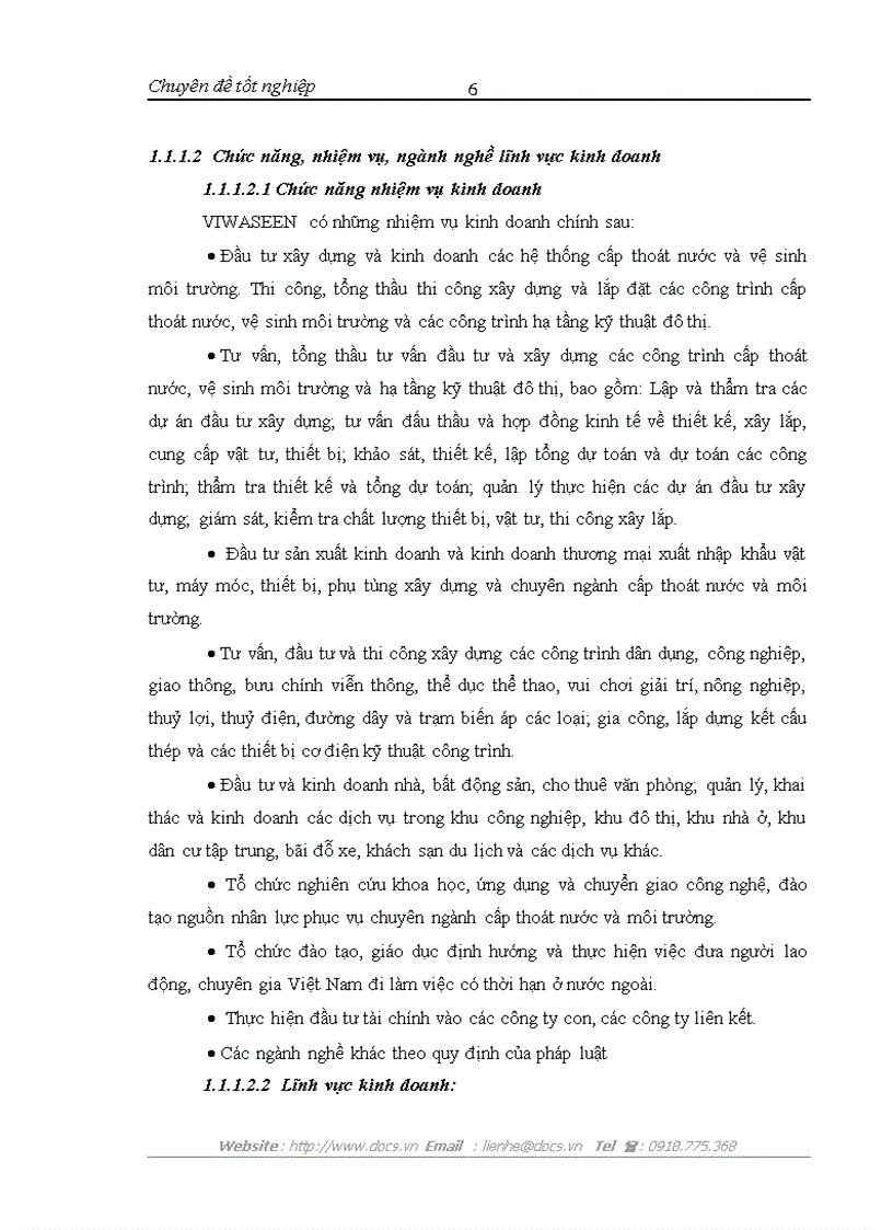 image for page Hoàn thiện công tác đấu thầu ở Tổng công ty đầu tư xây dựng cấp thoát nước và môi trường Việt Nam VIWASEEN