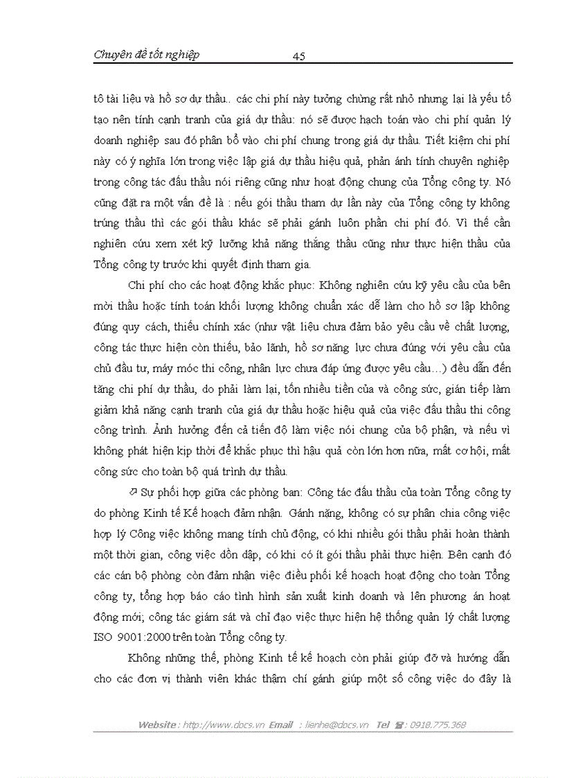 image for page Hoàn thiện công tác đấu thầu ở Tổng công ty đầu tư xây dựng cấp thoát nước và môi trường Việt Nam VIWASEEN