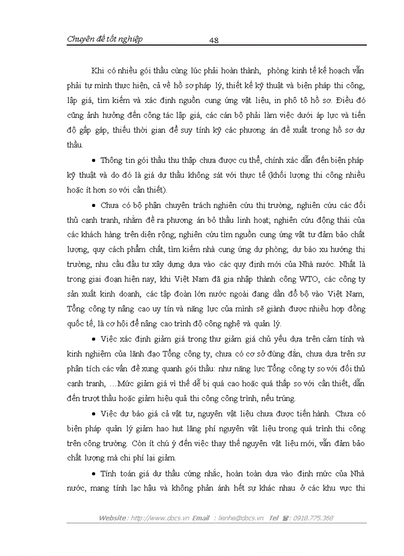 image for page Hoàn thiện công tác đấu thầu ở Tổng công ty đầu tư xây dựng cấp thoát nước và môi trường Việt Nam VIWASEEN