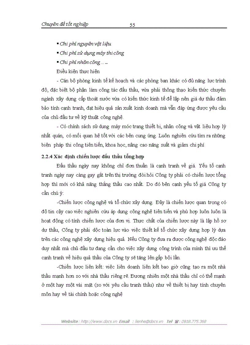 image for page Hoàn thiện công tác đấu thầu ở Tổng công ty đầu tư xây dựng cấp thoát nước và môi trường Việt Nam VIWASEEN