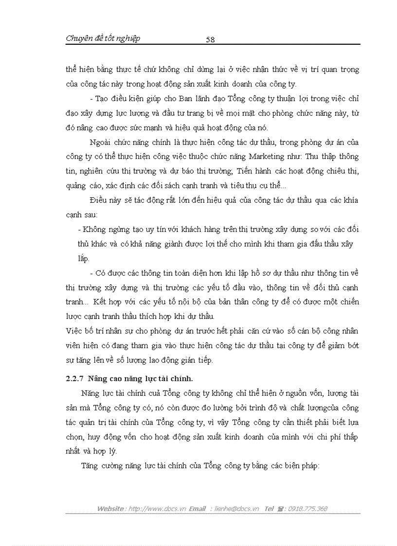image for page Hoàn thiện công tác đấu thầu ở Tổng công ty đầu tư xây dựng cấp thoát nước và môi trường Việt Nam VIWASEEN