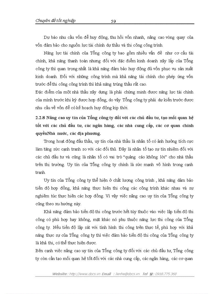 image for page Hoàn thiện công tác đấu thầu ở Tổng công ty đầu tư xây dựng cấp thoát nước và môi trường Việt Nam VIWASEEN