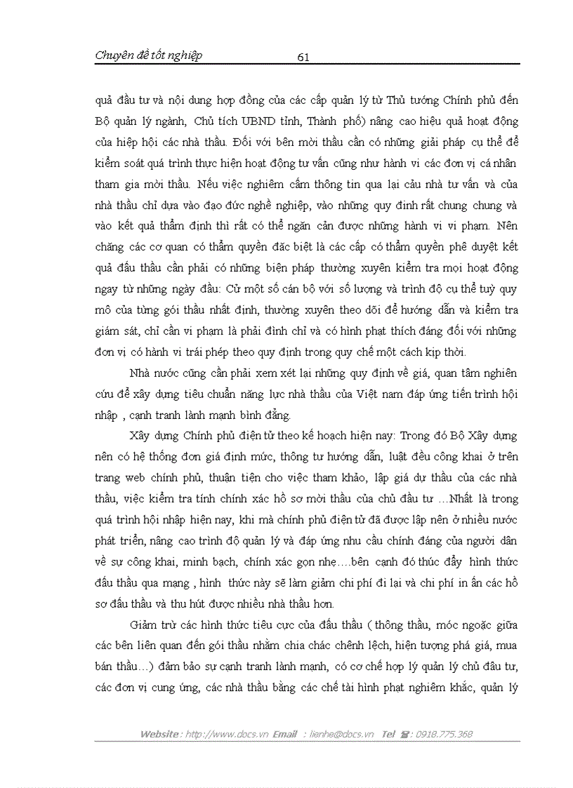 image for page Hoàn thiện công tác đấu thầu ở Tổng công ty đầu tư xây dựng cấp thoát nước và môi trường Việt Nam VIWASEEN