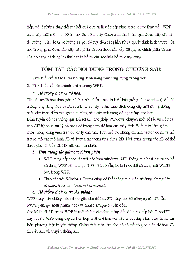 image for page Thiết lập trình diễn Windows