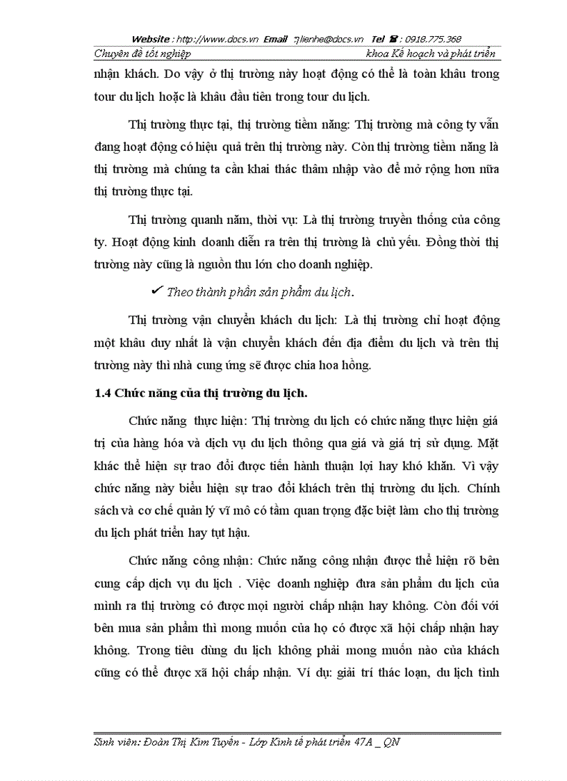 image for page Một số giải pháp mở rộng thị trường du lịch nội địa của Công ty cổ phần đầu tư và phát triển du lịch VINACONEX VINACONEX ITC