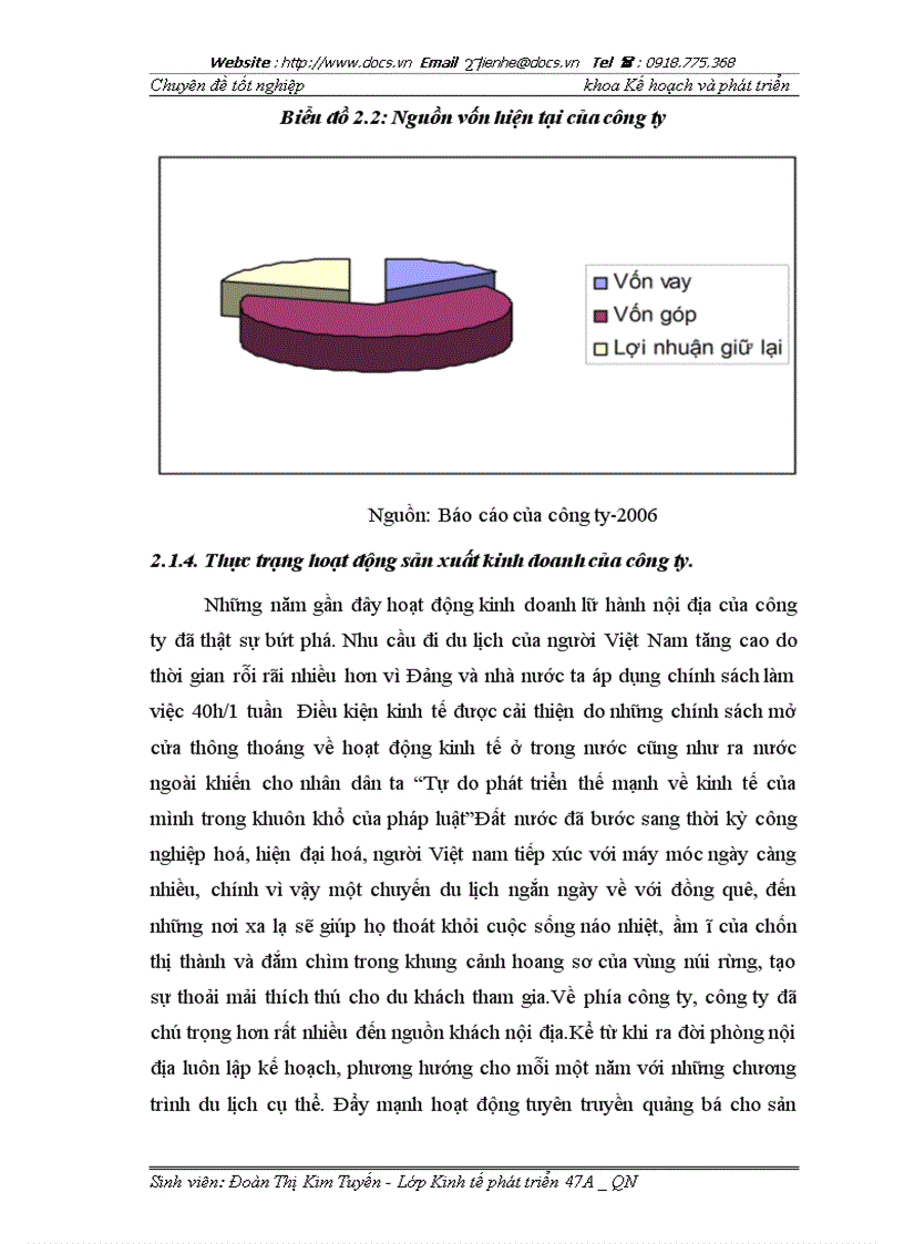 image for page Một số giải pháp mở rộng thị trường du lịch nội địa của Công ty cổ phần đầu tư và phát triển du lịch VINACONEX VINACONEX ITC