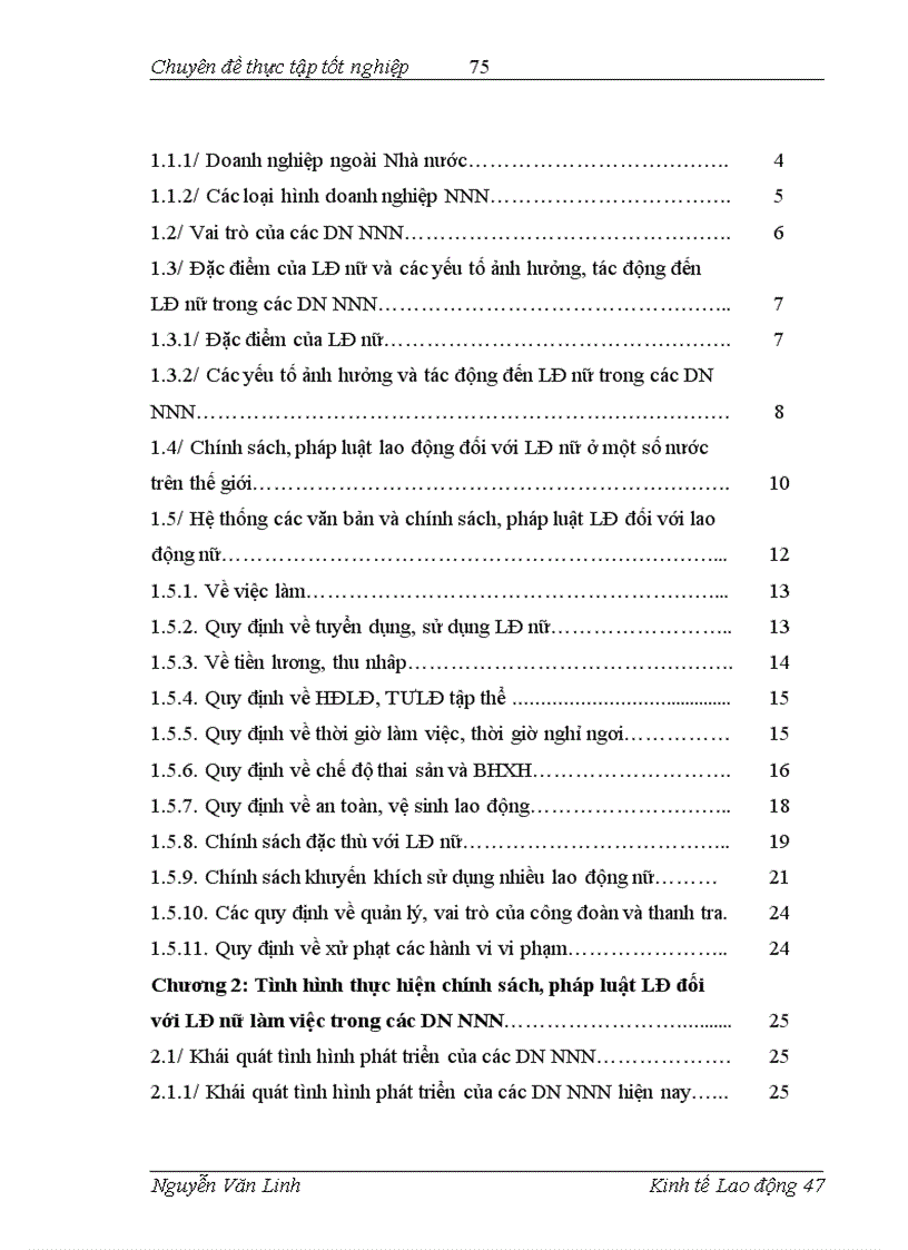 image for page Đánh giá tình hình thực hiện chính sách pháp luật lao động đối với lao động nữ trong các Doanh nghiệp ngoài Nhà nước