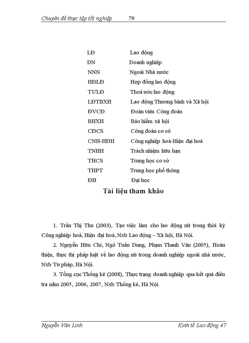 image for page Đánh giá tình hình thực hiện chính sách pháp luật lao động đối với lao động nữ trong các Doanh nghiệp ngoài Nhà nước