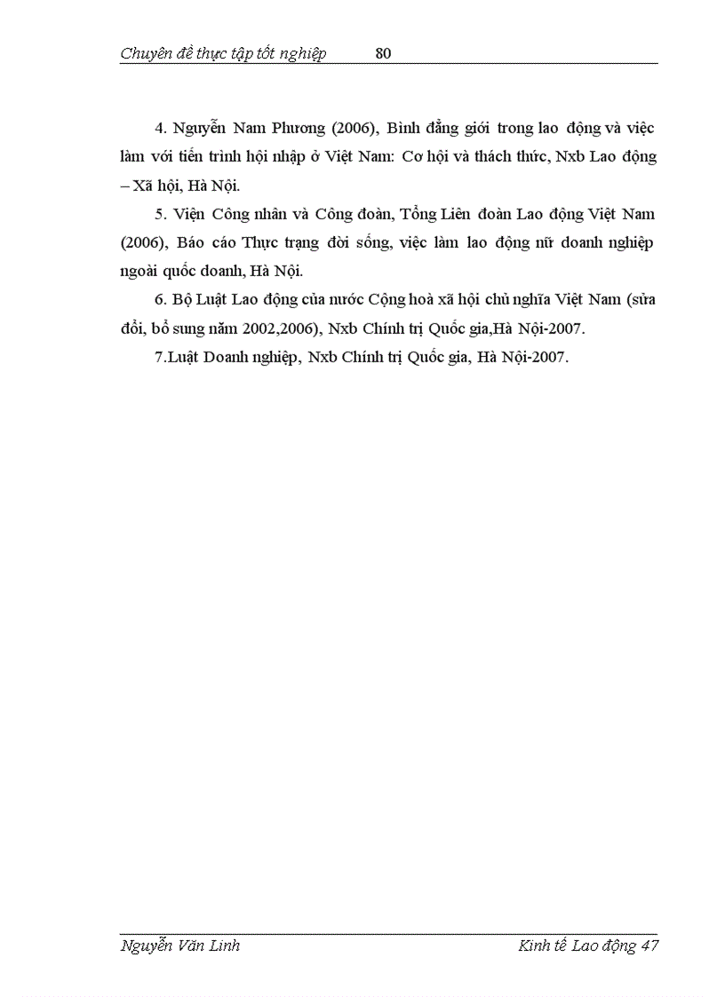 image for page Đánh giá tình hình thực hiện chính sách pháp luật lao động đối với lao động nữ trong các Doanh nghiệp ngoài Nhà nước