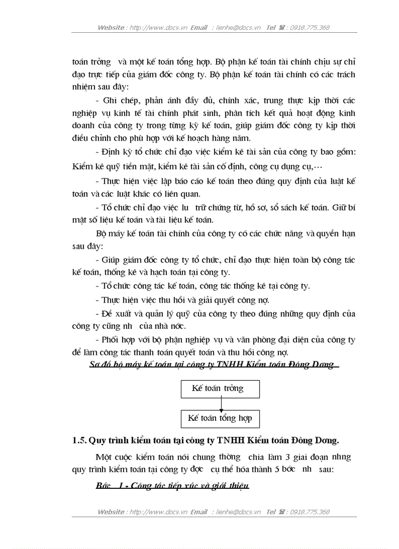 image for page Hoàn thiện quy trình kiểm toán khoản mục hàng tồn kho trong kiểm toán báo cáo tài chính do công ty trách nhiệm hữu hạn kiểm toán Đông Dương thực hiện