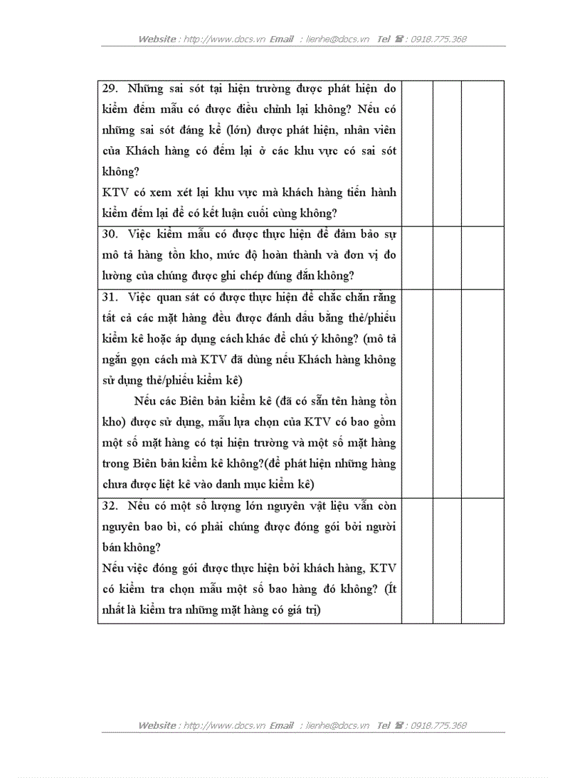 image for page Hoàn thiện quy trình kiểm toán khoản mục hàng tồn kho trong kiểm toán báo cáo tài chính do công ty trách nhiệm hữu hạn kiểm toán Đông Dương thực hiện