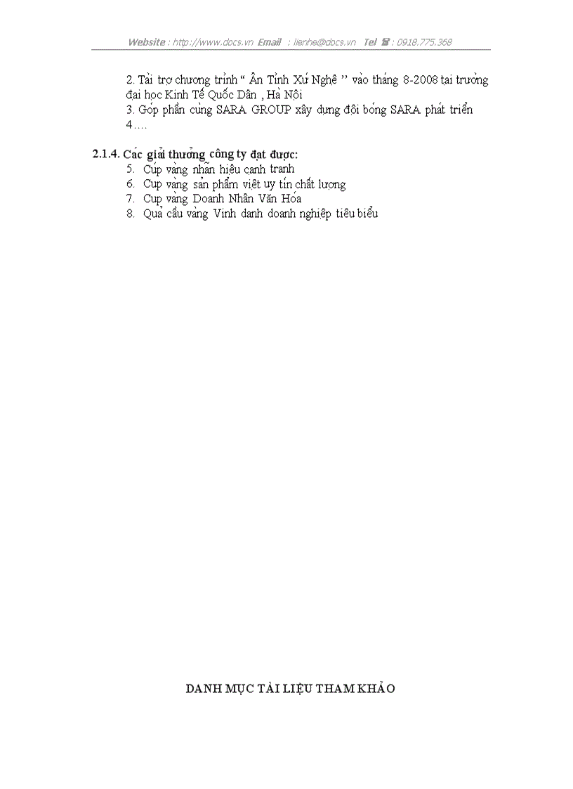 image for page Đầu tư phát triển tại Công ty Cổ phần Sara Window Thực trạng và giải pháp