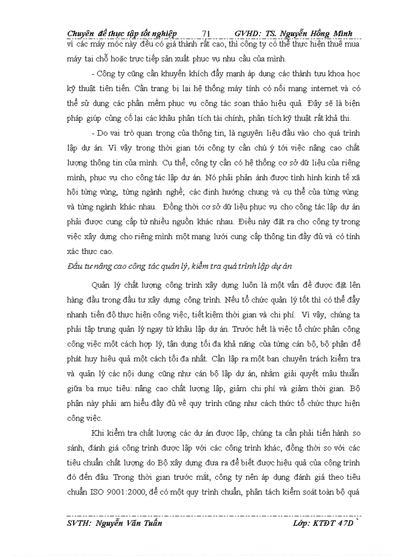 image for page Một số giải pháp hoàn thiện công tác lập dự án đầu tư tại công ty cổ phần sông đà 10