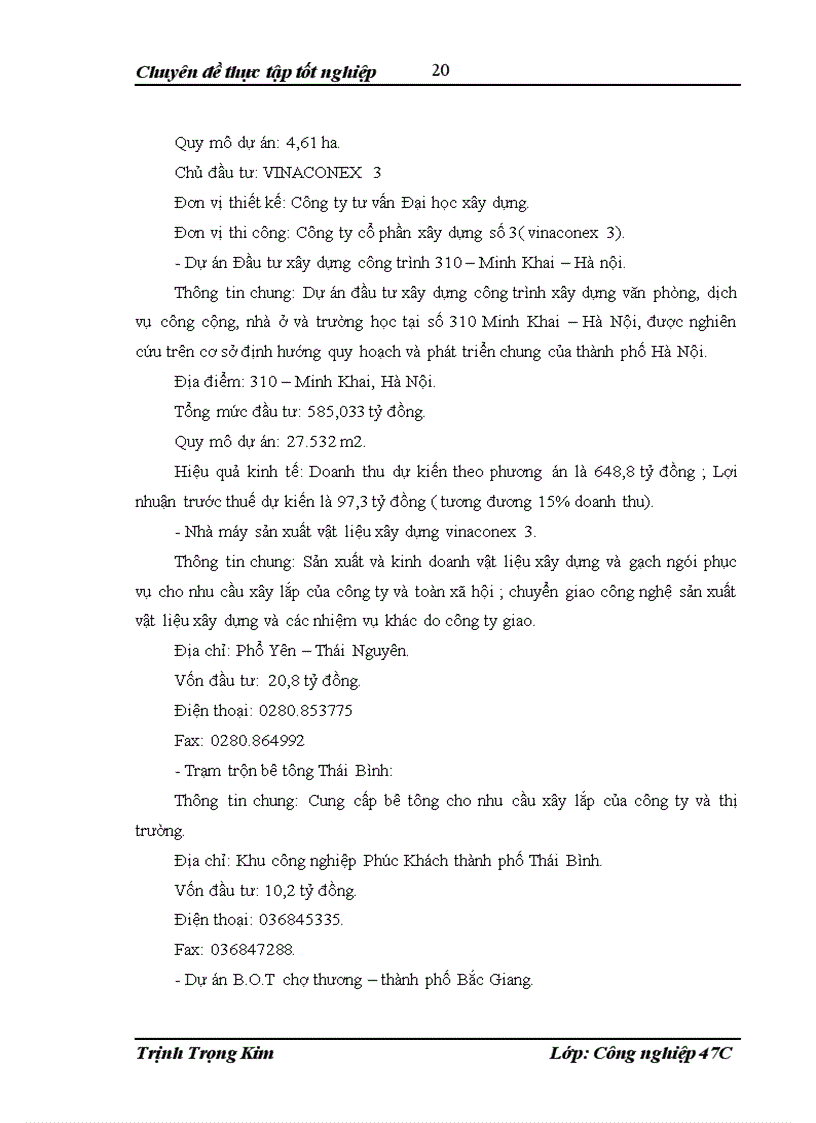 image for page Nâng cao hiệu quả sử dụng vốn tại công ty cổ phần xây dựng số 3 Vinaconex 3