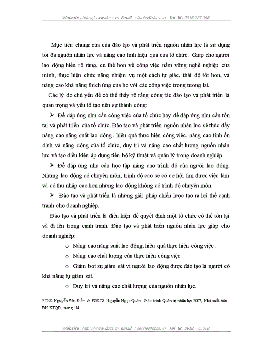 image for page Hoàn thiện công tác đào tạo và phát triển nguồn nhân lực tại Công ty Điện lực