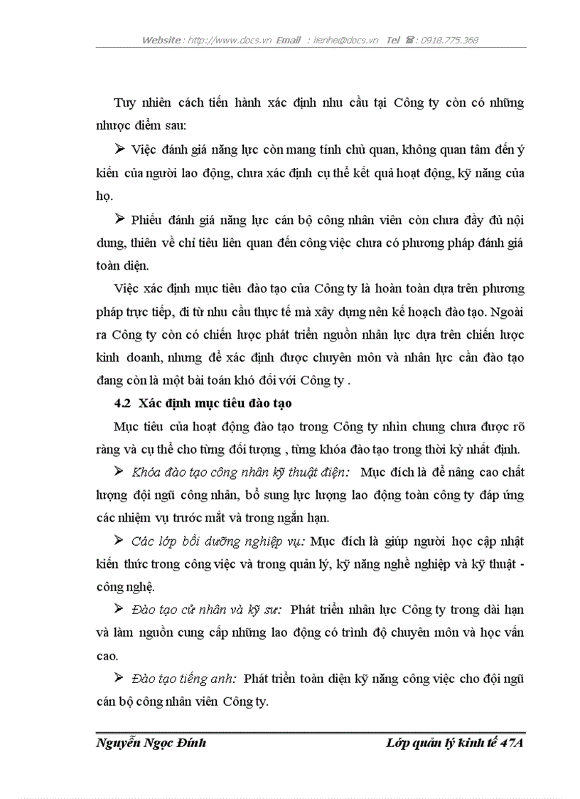 image for page Hoàn thiện công tác đào tạo và phát triển nguồn nhân lực tại Công ty Điện lực