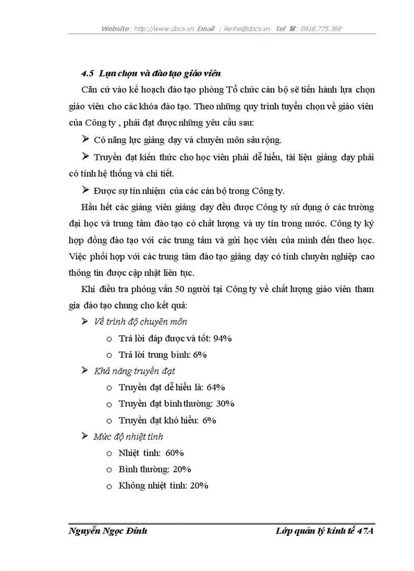 image for page Hoàn thiện công tác đào tạo và phát triển nguồn nhân lực tại Công ty Điện lực