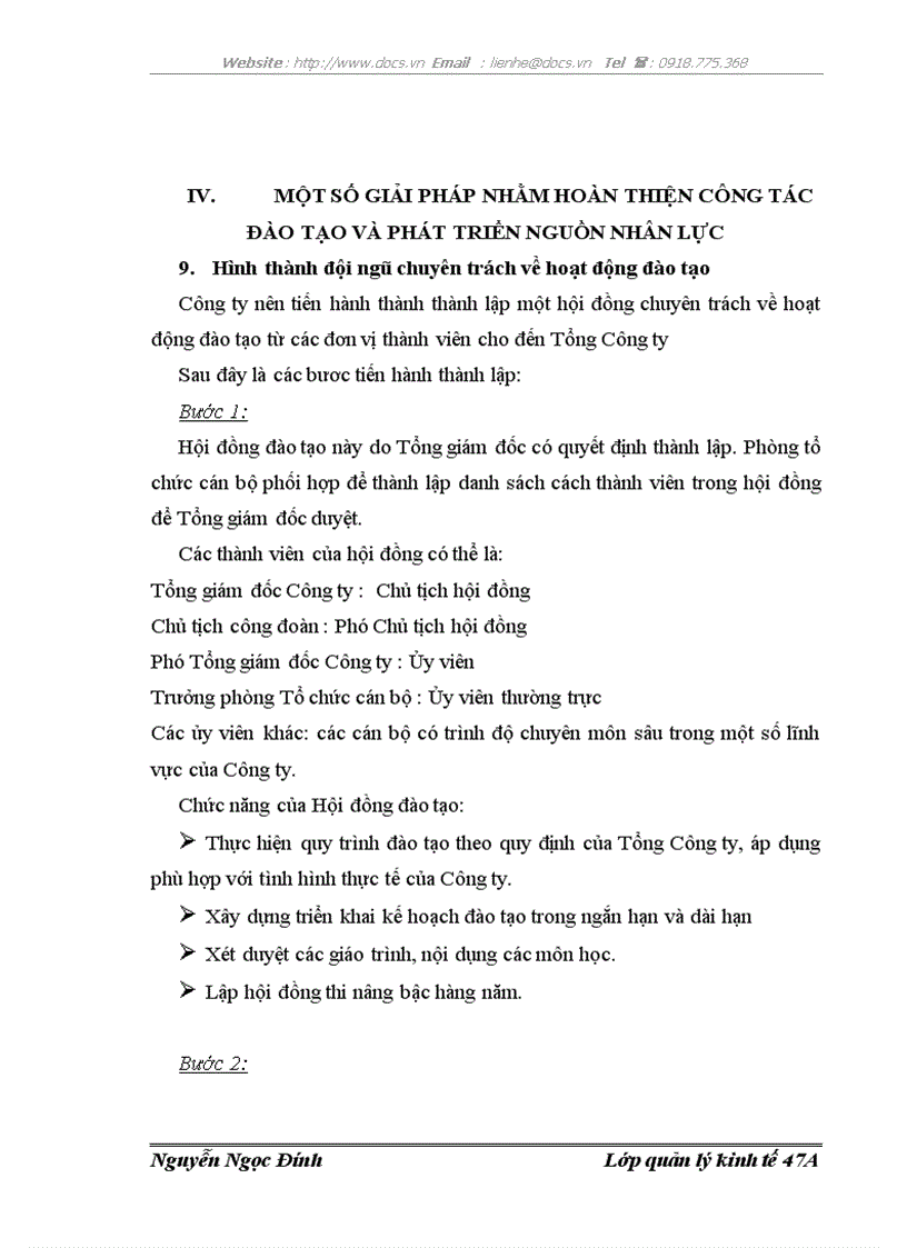 image for page Hoàn thiện công tác đào tạo và phát triển nguồn nhân lực tại Công ty Điện lực