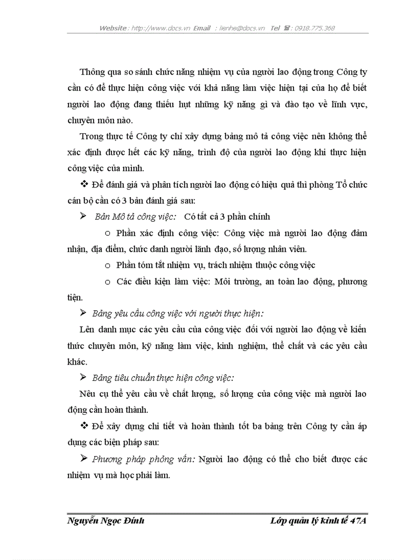 image for page Hoàn thiện công tác đào tạo và phát triển nguồn nhân lực tại Công ty Điện lực