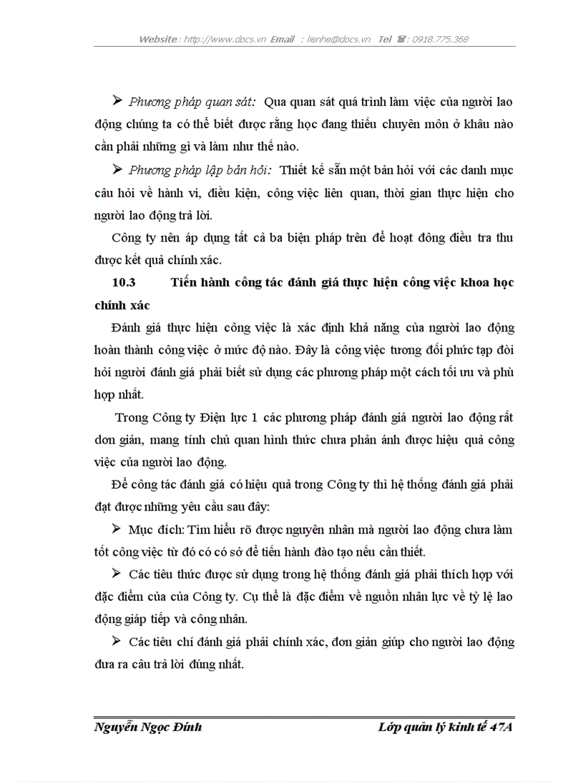 image for page Hoàn thiện công tác đào tạo và phát triển nguồn nhân lực tại Công ty Điện lực