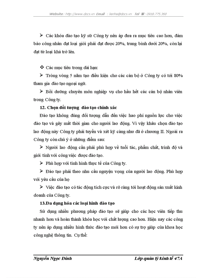 image for page Hoàn thiện công tác đào tạo và phát triển nguồn nhân lực tại Công ty Điện lực