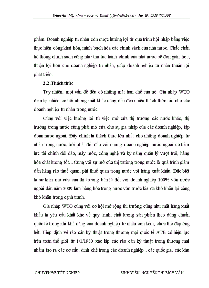image for page Nâng cao năng lực cạnh tranh của doanh nghiệp tư nhân Việt Nam sau khi gia nhập WTO