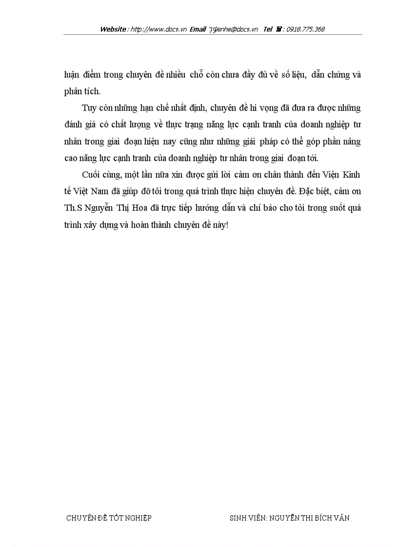 image for page Nâng cao năng lực cạnh tranh của doanh nghiệp tư nhân Việt Nam sau khi gia nhập WTO