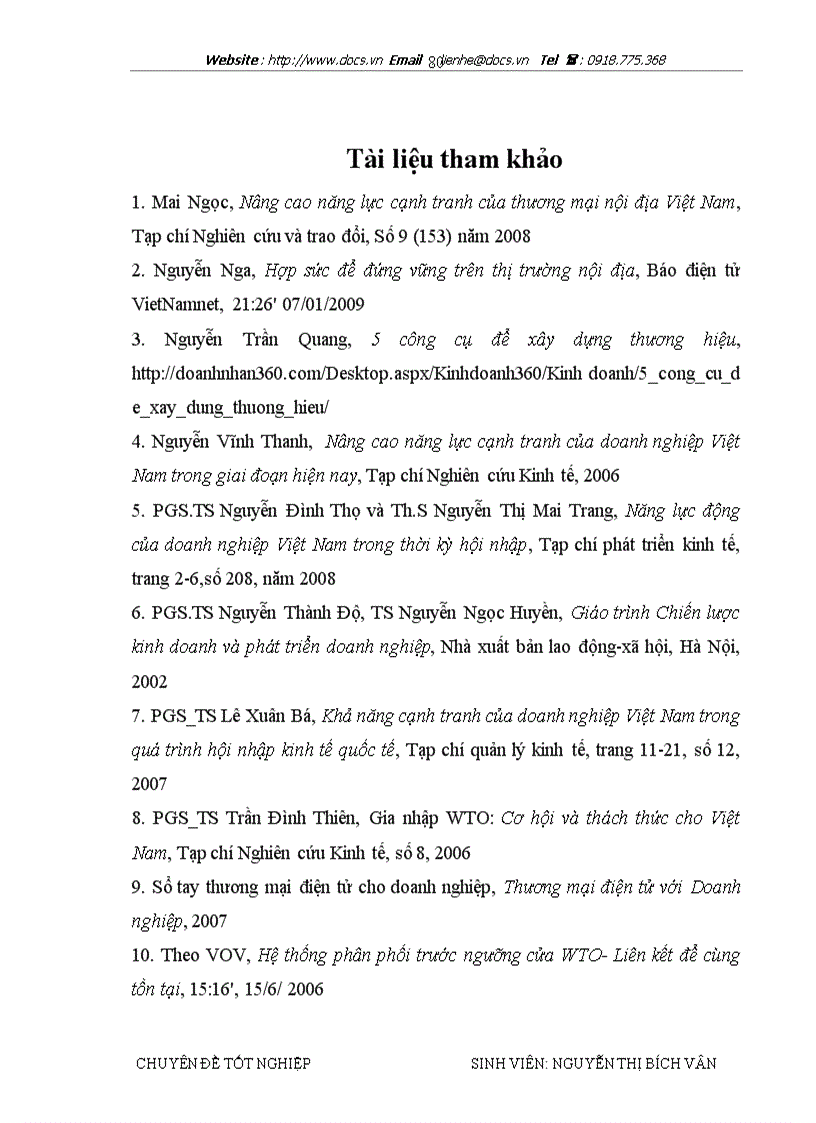 image for page Nâng cao năng lực cạnh tranh của doanh nghiệp tư nhân Việt Nam sau khi gia nhập WTO