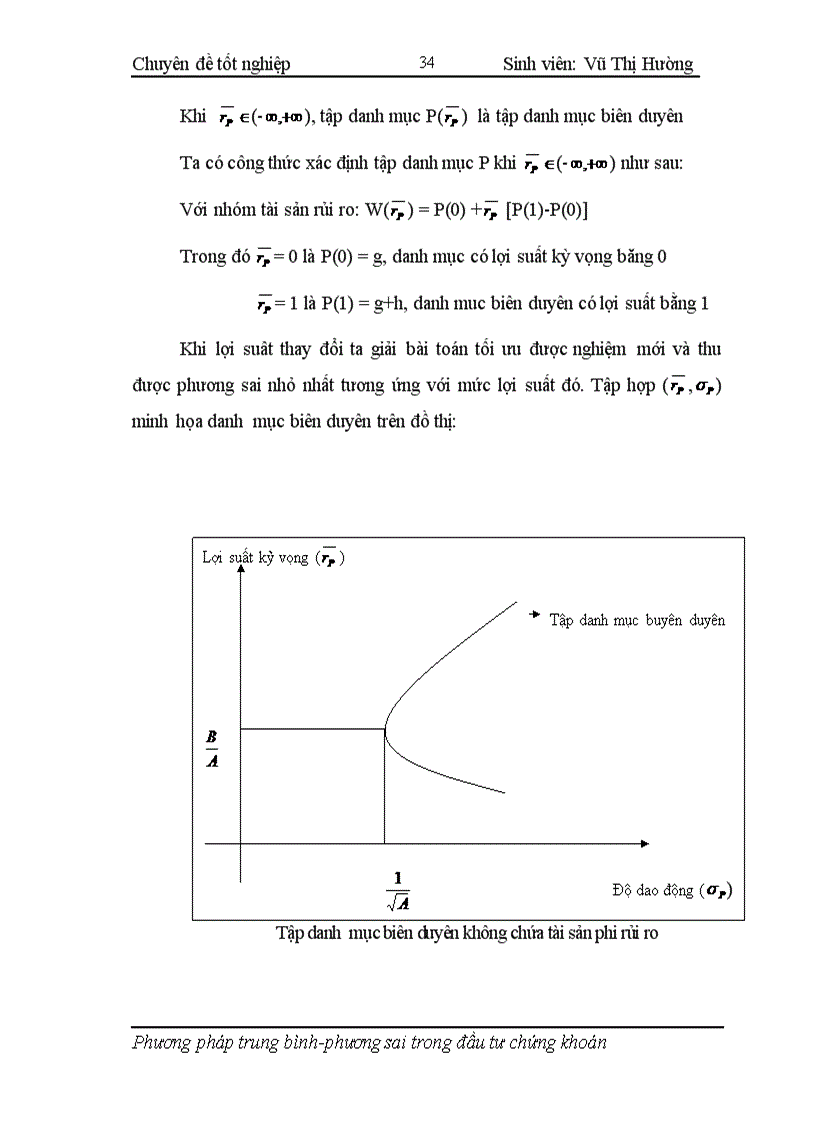 image for page Áp dụng phương pháp trung bình phương sai trong hoạt động phân tích và quản lý danh mục đầu tư