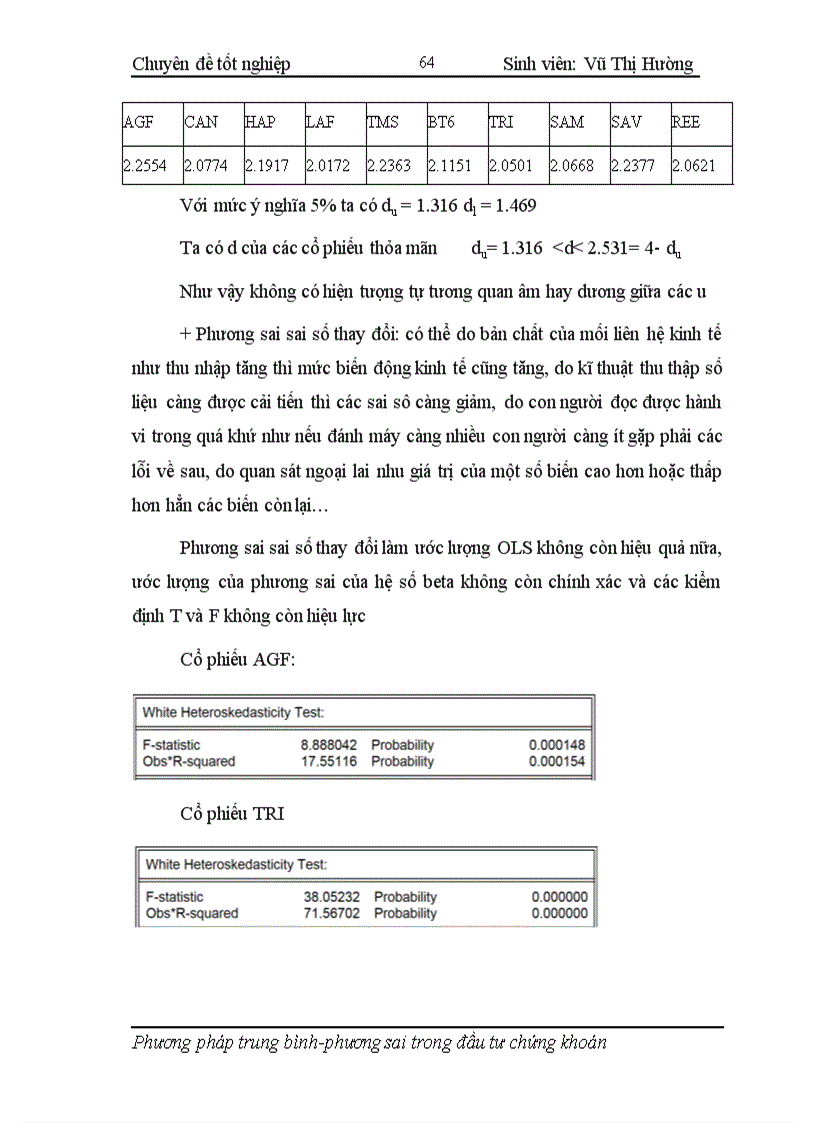 image for page Áp dụng phương pháp trung bình phương sai trong hoạt động phân tích và quản lý danh mục đầu tư