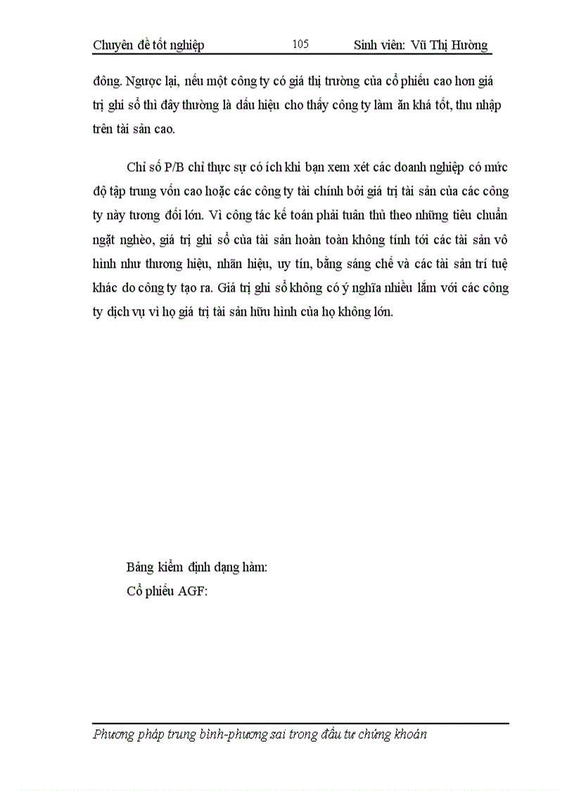 image for page Áp dụng phương pháp trung bình phương sai trong hoạt động phân tích và quản lý danh mục đầu tư