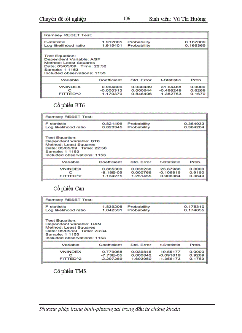 image for page Áp dụng phương pháp trung bình phương sai trong hoạt động phân tích và quản lý danh mục đầu tư