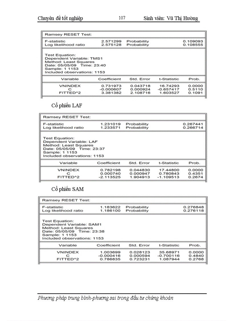 image for page Áp dụng phương pháp trung bình phương sai trong hoạt động phân tích và quản lý danh mục đầu tư