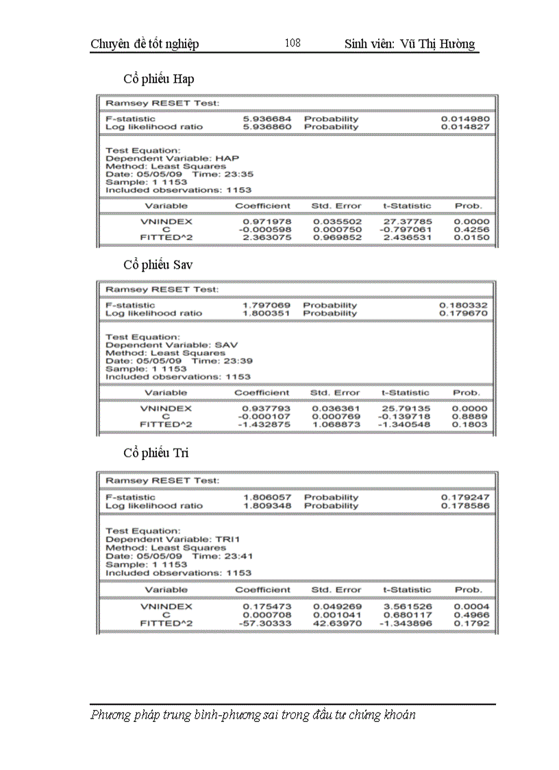 image for page Áp dụng phương pháp trung bình phương sai trong hoạt động phân tích và quản lý danh mục đầu tư