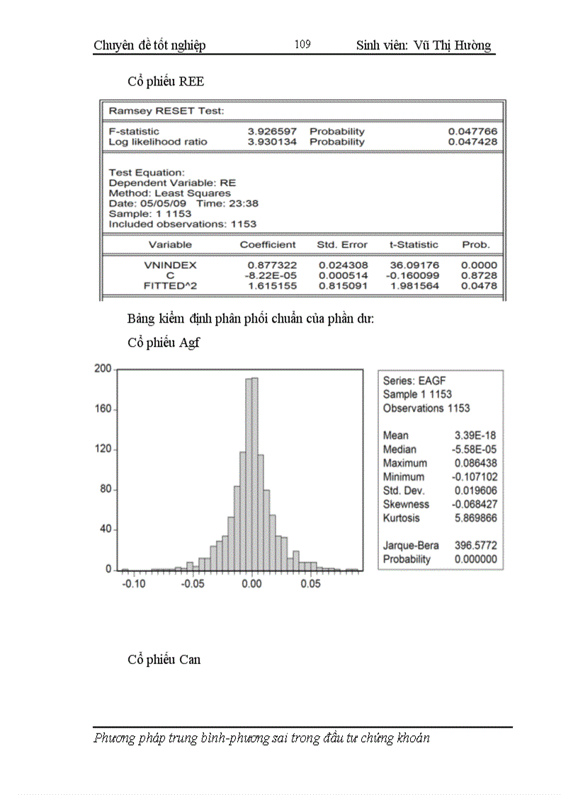 image for page Áp dụng phương pháp trung bình phương sai trong hoạt động phân tích và quản lý danh mục đầu tư