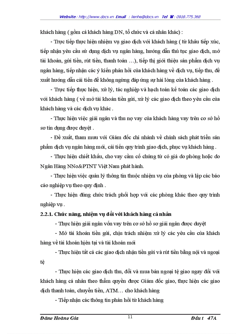 image for page Công tác thẩm định các dự án vay vốn của Doanh nghiệp vừa và nhỏ tại Chi nhánh ngânhàng NHNo PTNT AgriBank Tam Trinh