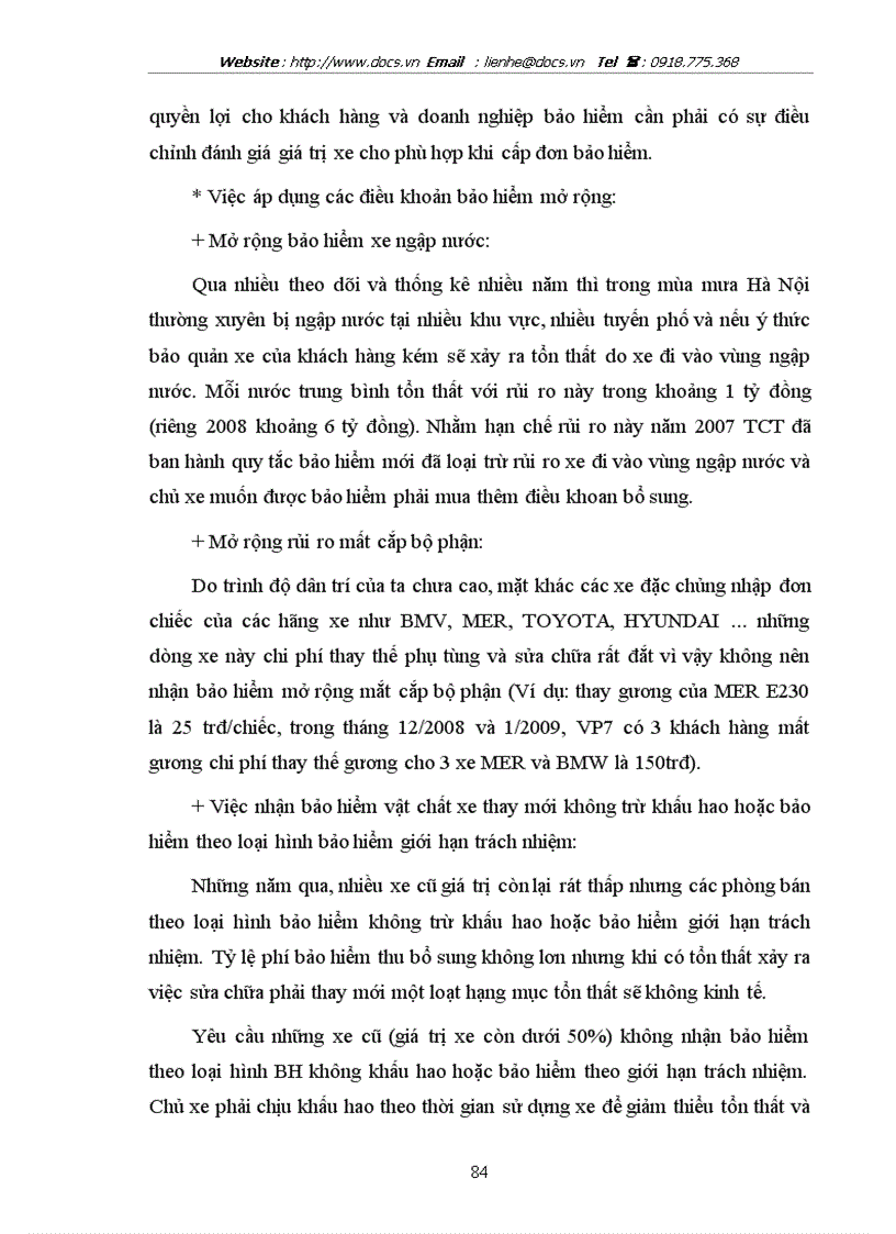 image for page Giải pháp nâng cao hiệu quả kinh doanh bảo hiểm xe cơ giới tại Công ty Bảo hiểm Bảo Việt