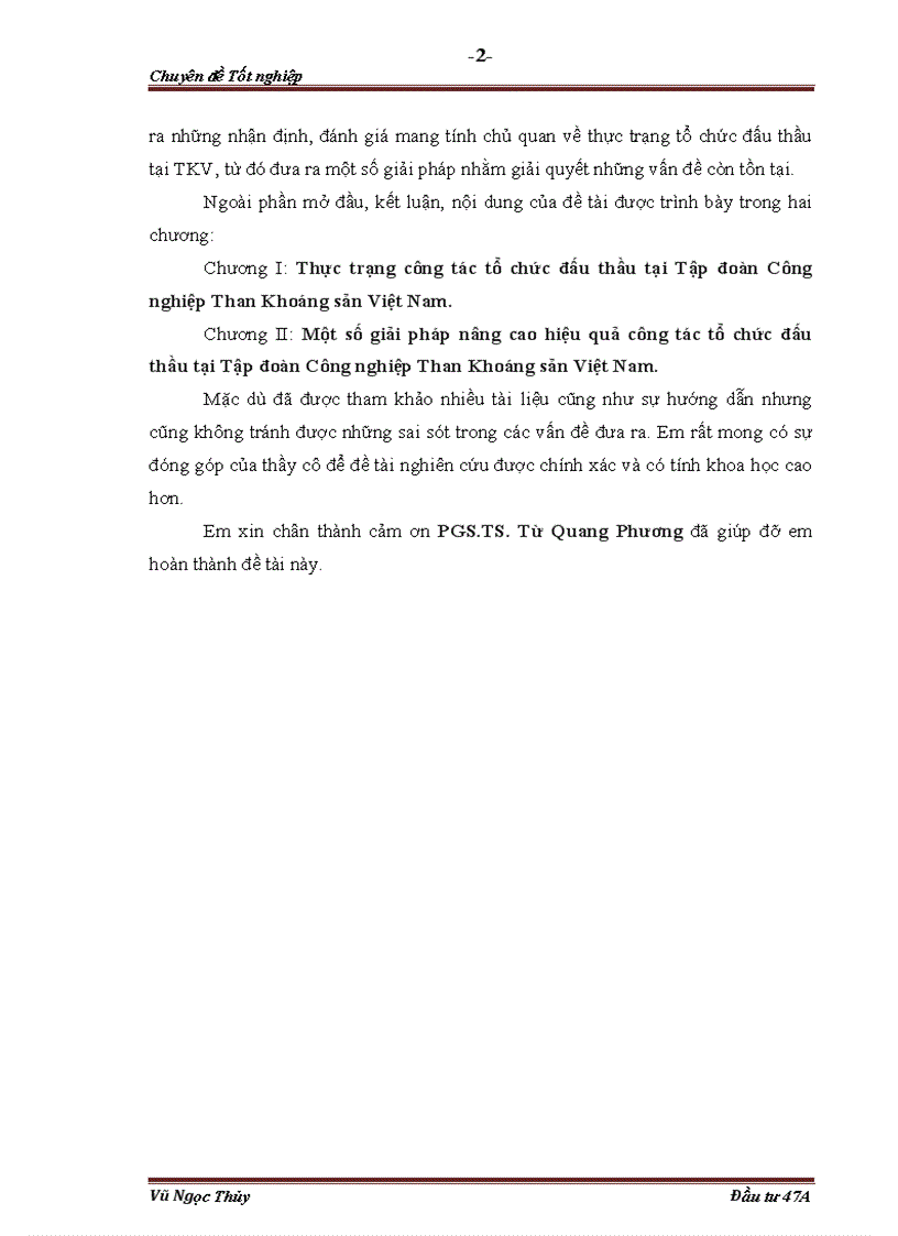 image for page Công tác tổ chức đấu thầu tại Tập đoàn Công nghiệp Than Khoáng sản Việt Nam Thực trạng và giải pháp