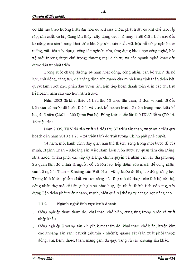 image for page Công tác tổ chức đấu thầu tại Tập đoàn Công nghiệp Than Khoáng sản Việt Nam Thực trạng và giải pháp