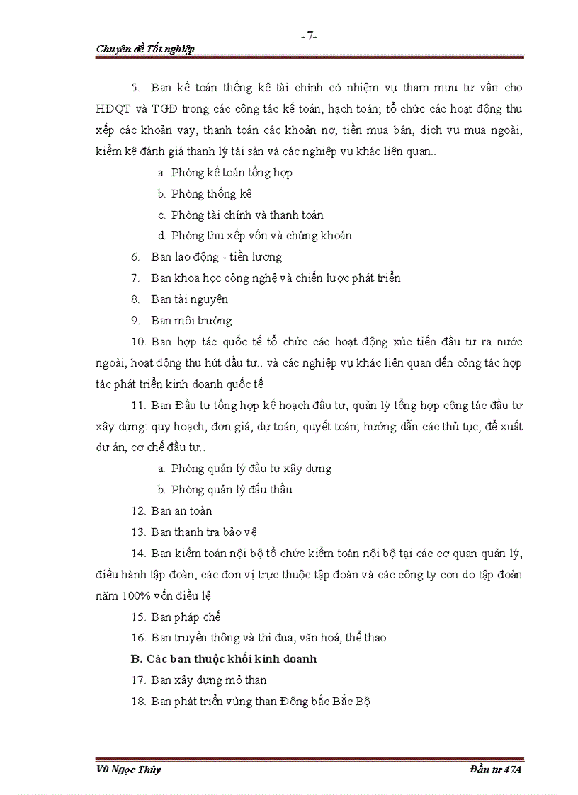 image for page Công tác tổ chức đấu thầu tại Tập đoàn Công nghiệp Than Khoáng sản Việt Nam Thực trạng và giải pháp