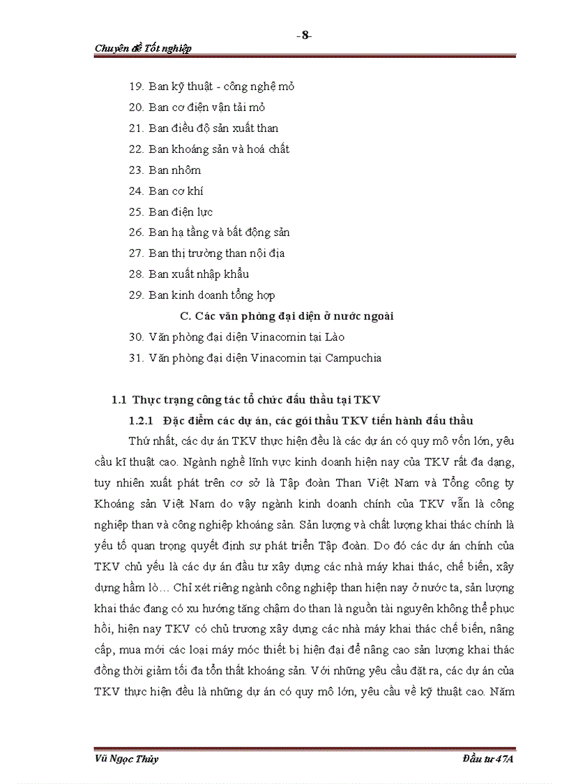 image for page Công tác tổ chức đấu thầu tại Tập đoàn Công nghiệp Than Khoáng sản Việt Nam Thực trạng và giải pháp