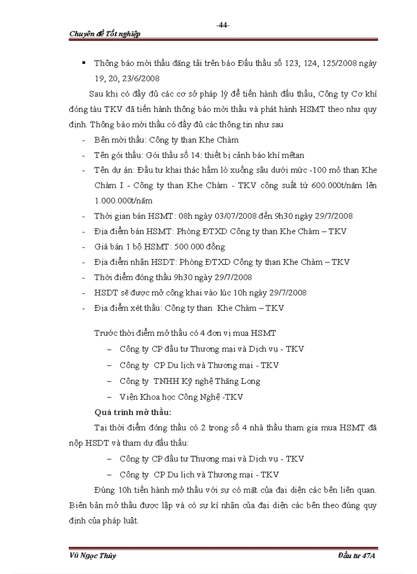 image for page Công tác tổ chức đấu thầu tại Tập đoàn Công nghiệp Than Khoáng sản Việt Nam Thực trạng và giải pháp