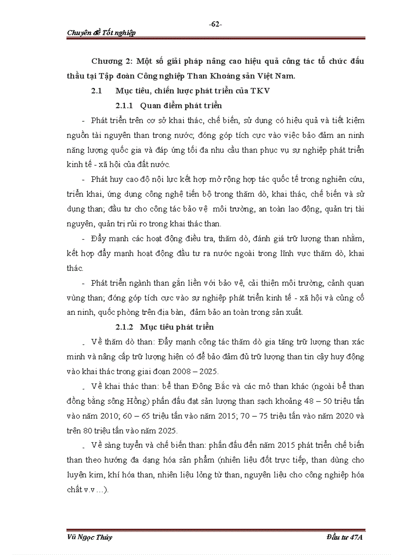 image for page Công tác tổ chức đấu thầu tại Tập đoàn Công nghiệp Than Khoáng sản Việt Nam Thực trạng và giải pháp
