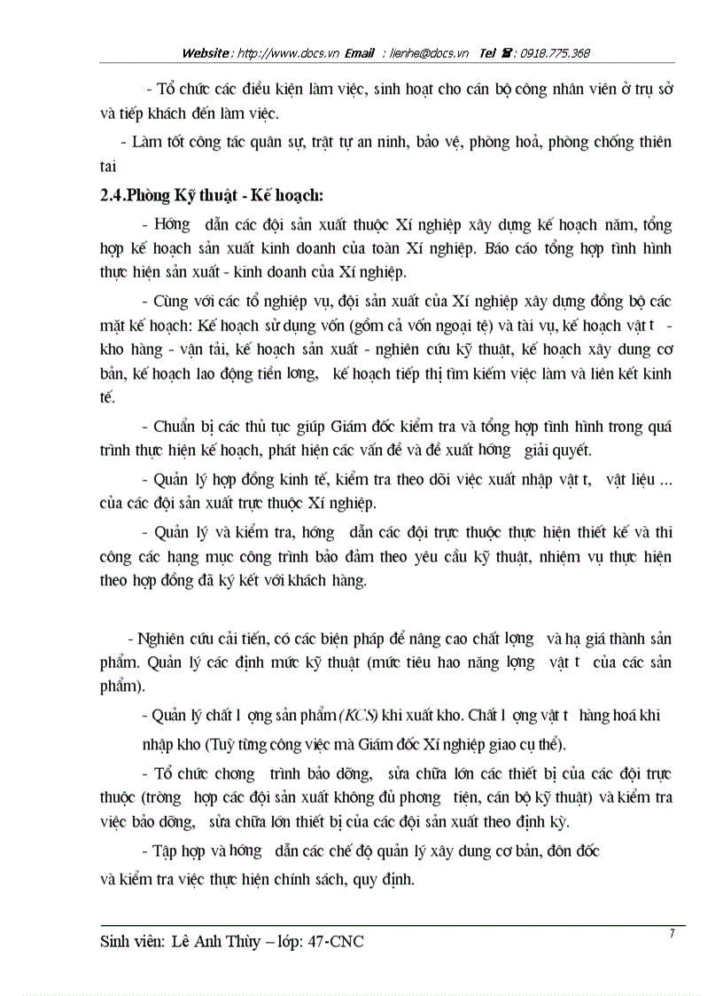 image for page Nâng cao hiệu quả sản xuất kinh doanh của xí nghiệp khai thác công trình thủy lợi tỉnh HảI Dương