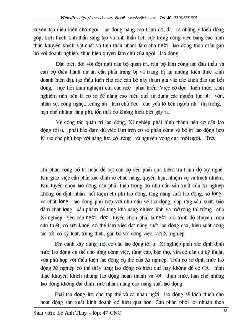 image for page Nâng cao hiệu quả sản xuất kinh doanh của xí nghiệp khai thác công trình thủy lợi tỉnh HảI Dương